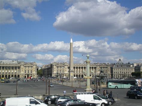 Place De La Concorde Concorde Louvre Street View Paris Views
