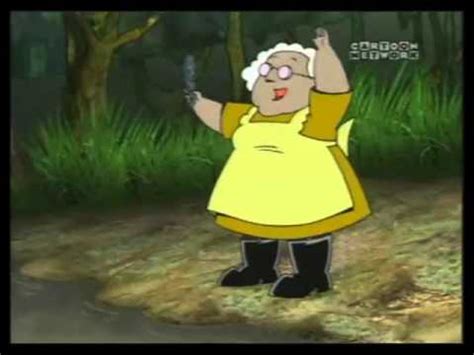 He regularly demeans muriel as well; Courage the Cowardly Dog Shirley McLoon & Muriel Bagge in ...
