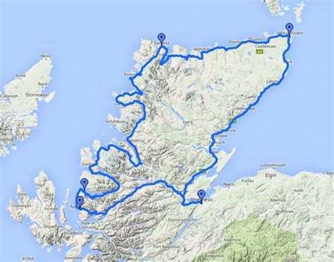 Nc I Would Drive Miles Scotland S Stunning Answer To Route Is Named