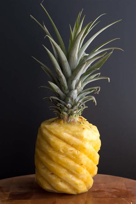How To Cut a Pineapple in the Prettiest Way | Kitchn