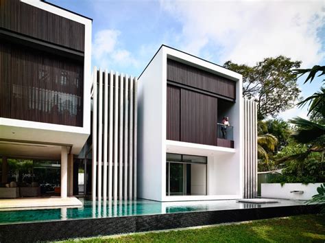 House In Singapore A Luxury Modern Remodel