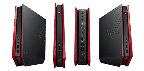 Asus Launches The Rog Gr6 Mini Gaming Pc