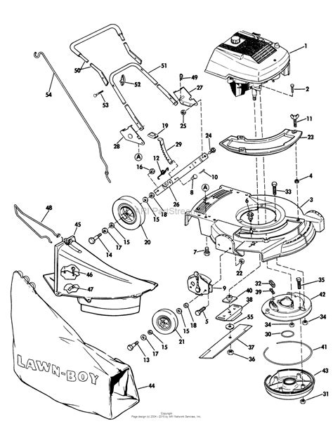 Carburetor for tecumseh lawn boy insight 10682 10683 10684 10685 10686 10687 usa. Lawn-Boy 7500, Lawnmower, 1972 (SN 200000001-299999999 ...