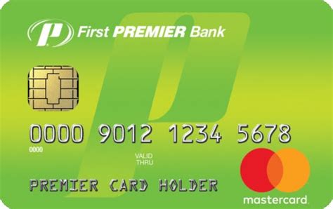 Once open, you may have the opportunity to expand your credit limit 4. First PREMIER® Bank Secured Credit Card - Apply Online - CreditCards.com