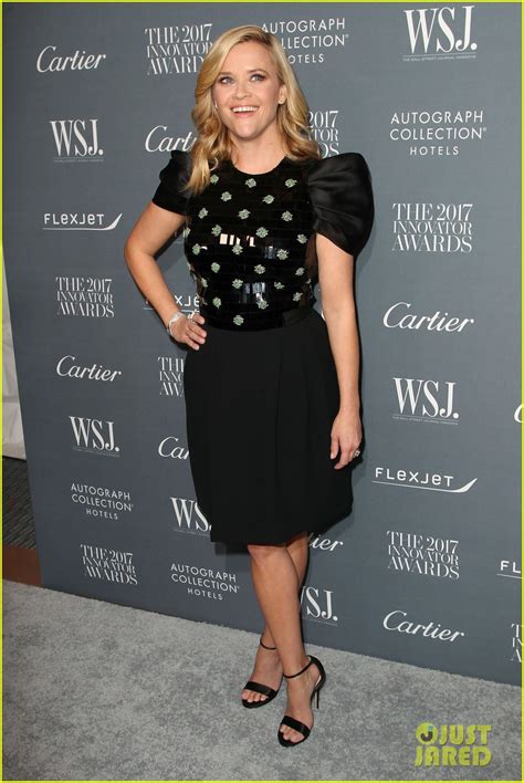 Reese Witherspoon Daughter Ava Phillippe Celebrate Her Wsj Cover At Innovator Awards Photo