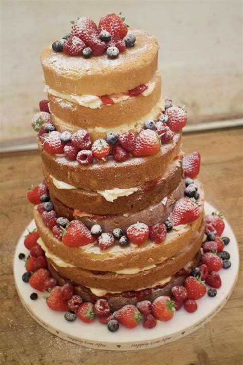 Perfect Naked Cake How To Make And Set Up Perfectly