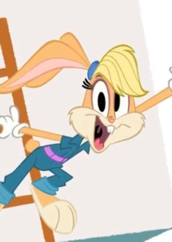 Fan Casting Colleen Wainwright As Lola Bunny In Bugs Bunny Builders On