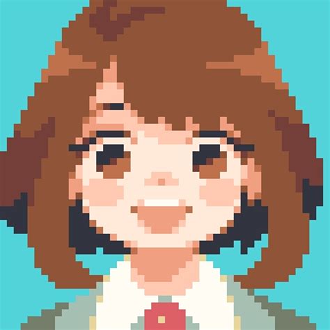 Twitter Pixel Art Characters Anime Pixel Art Pixel Art Landscape