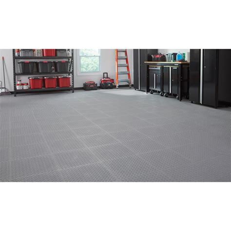 Garage Flooring Tiles Garage Flooring The Home Depot