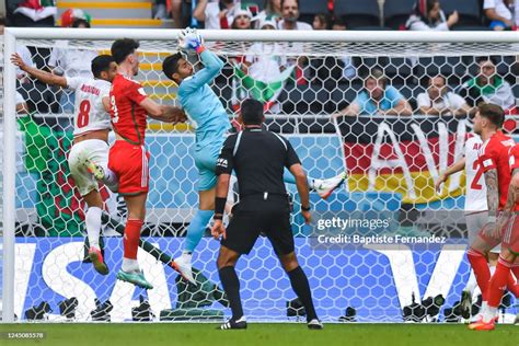 Hossein Hosseini Of Iran During The Fifa World Cup 2022 Group B News Photo Getty Images