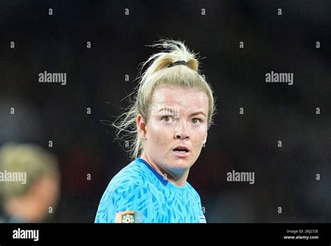 August 20 2023 Lauren Hemp England Looks On During A Fifa Womens