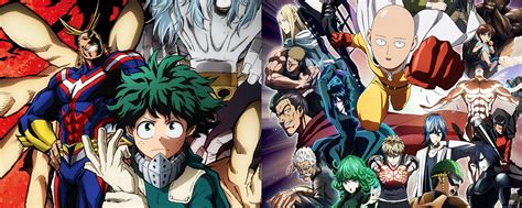 Featuring your favorite athletes like demetrious johnson, aung la n sang, angela lee, and more. One Punch Man vs My Hero Academia - THE INNER MIND OF ...