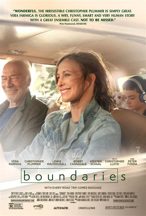 A social media personality travels with his friends to moscow to capture new content for his successful vlog. Boundaries DVD Release Date October 16, 2018