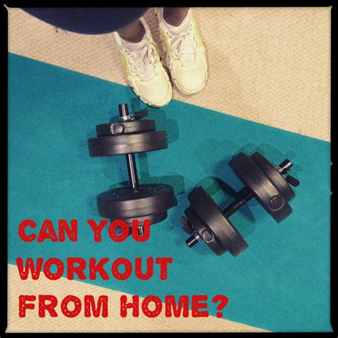 Can I Workout From Home Mom Works It Out By Angela Gillis