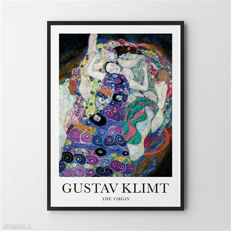 Gustav Klimt The Virgin Plakat X Cm Hogstudio Art Madam Pl