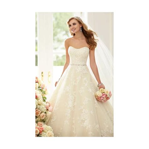 Stella York Ball Gown Wedding Dress Style 6130 Designer Wedding