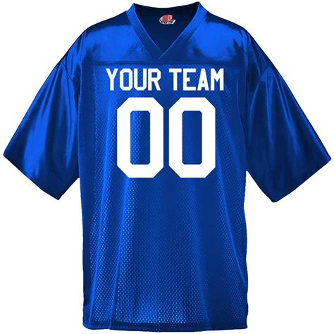 Buy Custom Football Jersey For Youth And Adult You Design Online With