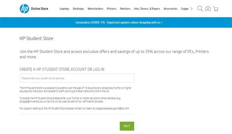 How To Get Hps Student Discount Hp Laptop Discounts And Deals