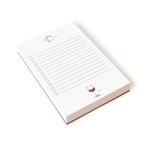 start and finish notepad lionheart prints