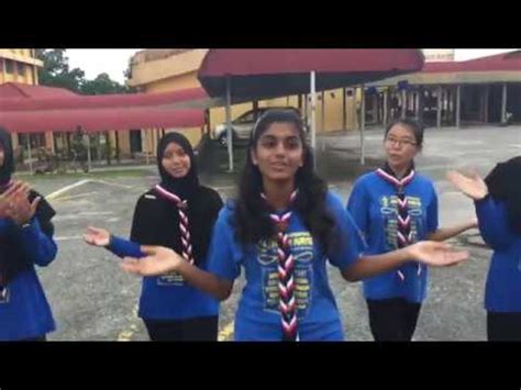 Lirik lagu pengakap malaysia kami pengakap malaysia harapan nusa dan bangsa berikrar setia pada pertiwi tercinta melatih. Lagu Pengakap Kanak-Kanak (di sini senang, char kuey teow ...