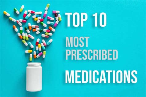 top 10 most prescribed drugs