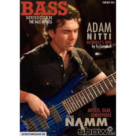 Bass Musician Magazine February 2016 Namm Issue