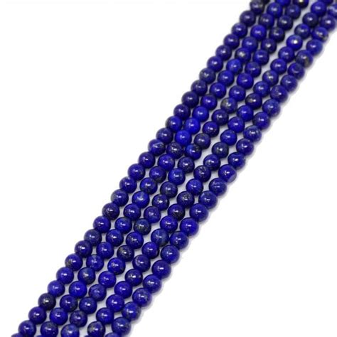 Lapis Lazuli Semi Precious Stones 3mm 39cm String