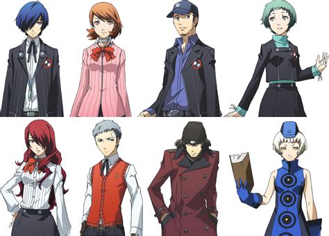 Image Result For Persona Characters Persona Persona 4 Movie Characters