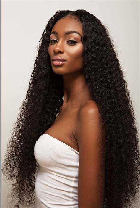 Sleep on your hair and remove the pins and hair ties in the morning. Baddie Girls Hair — Brazilian Curly