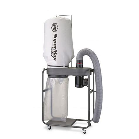 Supermax 1 Hp Dust Collector Oaktree Supply