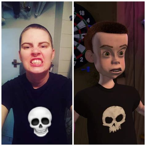 Just Realized I Look Like The Evil Kid From Toy Story Rdykesgonemild