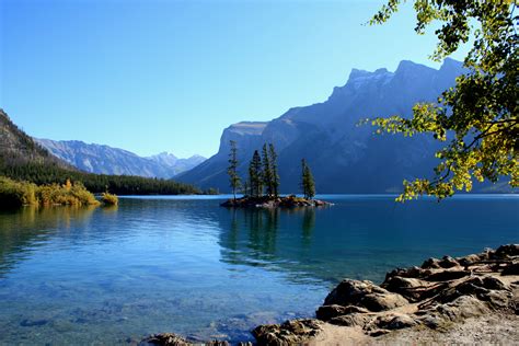 Lake Minnewanka Banff Canada