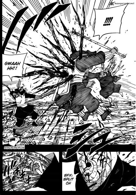 Naruto Shippuden Manga Chapters Kyuubi Watch