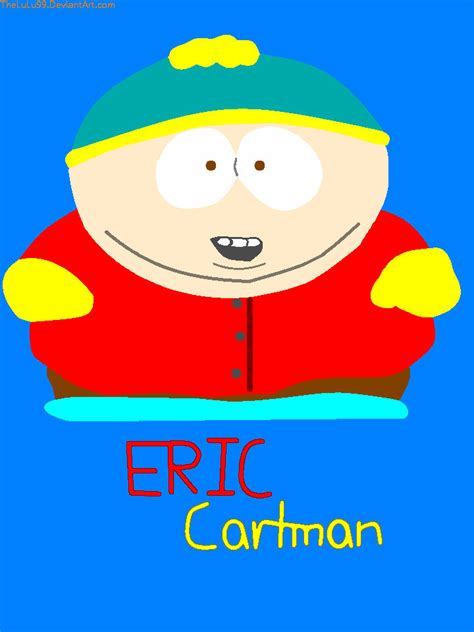 South Park Eric Cartman Drawing By Thelulu99 On Deviantart