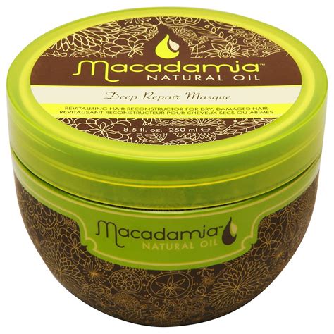 Macadamia Natural Oil Deep Repair Masque Walgreens