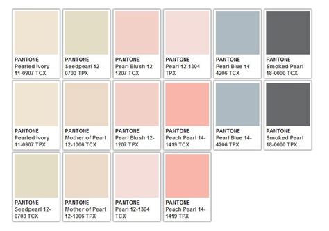 Whites Pantone Colour Palettes Pantone Color Chart Pantone Color