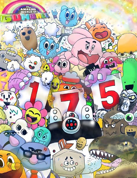 Lihat ide lainnya tentang kartun, vintage cartoon, harry potter anime. THE AMAZING WORLD OF GUMBALL by WaniRamirez on DeviantArt