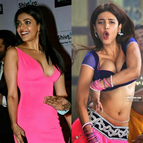 kajal agarwal vs shruti hassan indian actresses r celebbattles