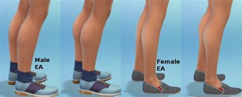 Enhanced Leg Sliders By Cmarnyc At Mod The Sims Sims 4 Updates