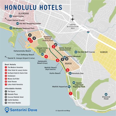 Honolulu Fd District Map
