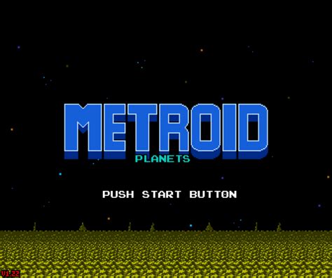 Metroid Planets Set Side B