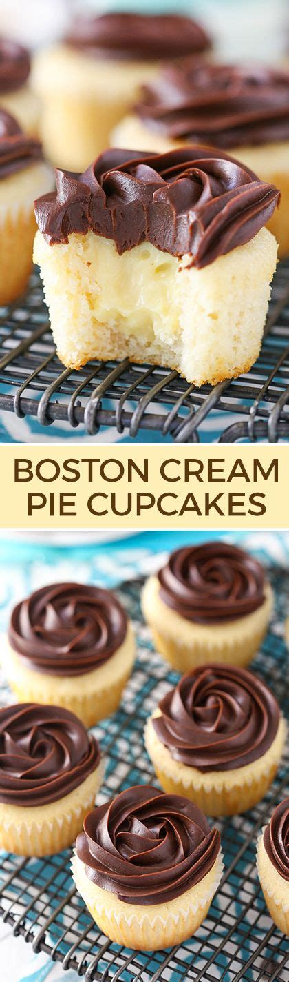 It's a variation of other cakes known as washington pie and american pudding cake pie. Boston Cream Pie Cupcakes | YourCookNow