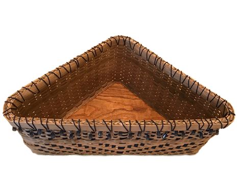 Addison Basket Weaving Pattern For Corner Counter Basket Bright