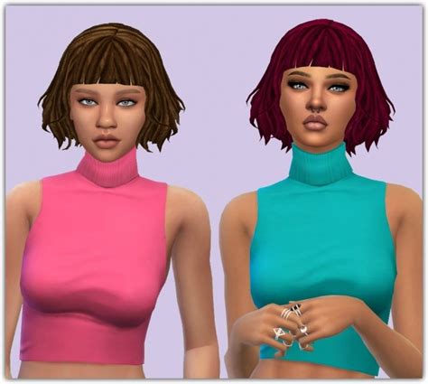 Formation Hair Retexture Recolor At Maimouth Sims Th Vrogue Co