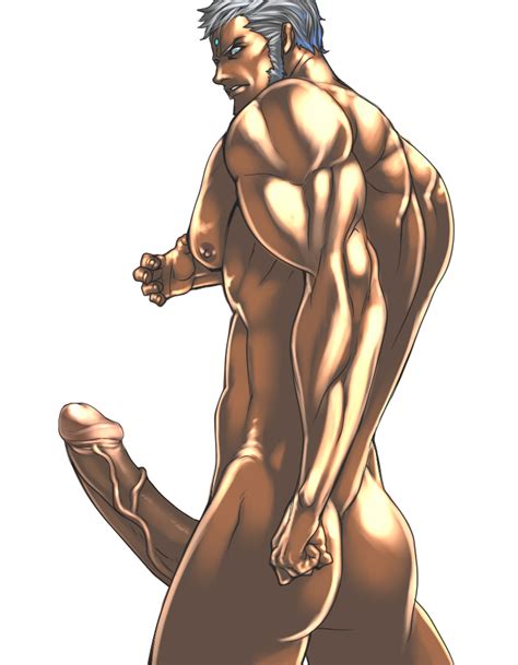Sexy Naked Anime Male