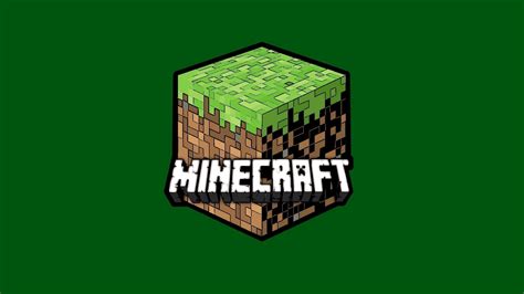 Minecraft Logo Wallpaper 41307 1920x1080px