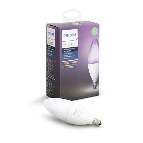 Buy Philips Hue White And Colour Ambiance Candle E14 Small Edison