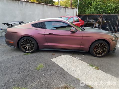 Ford Mustang 23 Benzina Ecoboost 2016 Full Unic Prop 22500 Euro ️ Mica