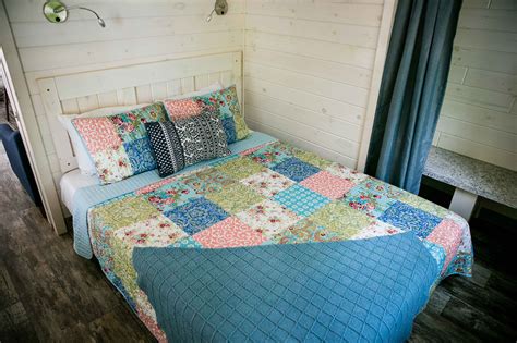 2 Bedroom Tiny House Cabin