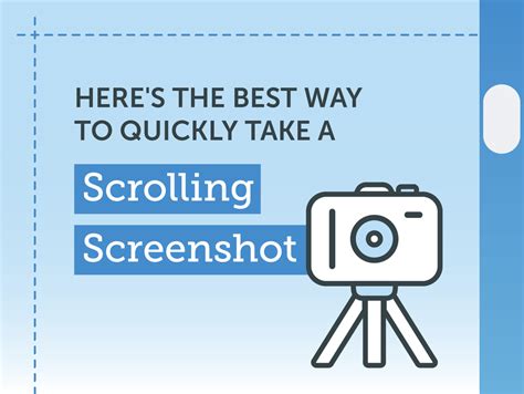 How To Take A Scrolling Screenshot The Techsmith Blog